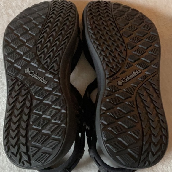 Columbia Black Adventure Sandals with Rugged Sole new with box - Picture 4 of 10